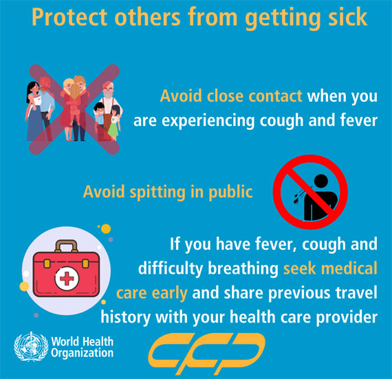 Safety Tips for coronavirus