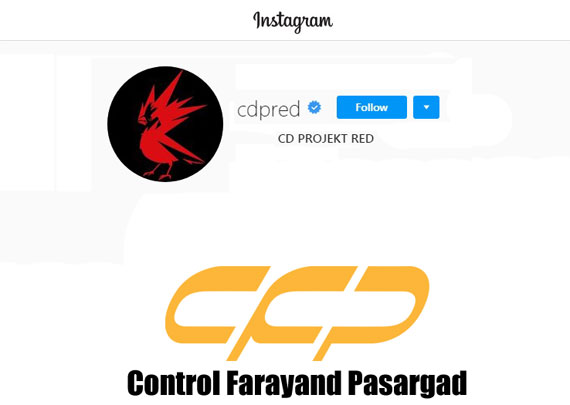 CD Projekt instagram