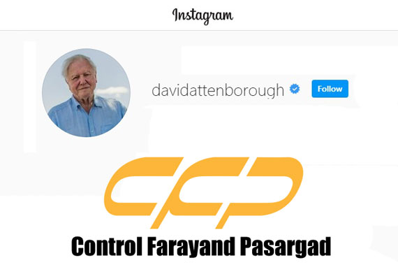 David Attenborough instagram