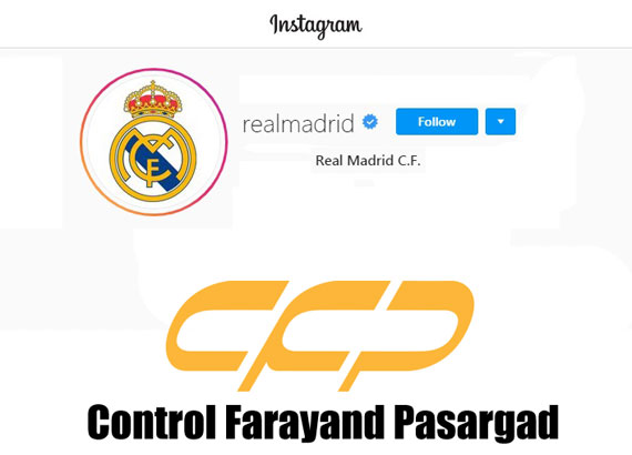 Real Madrid instagram