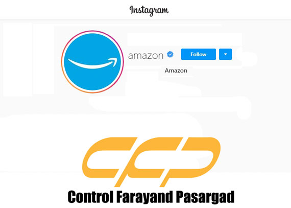 Amazon instagram
