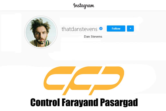 Dan Stevens instagram