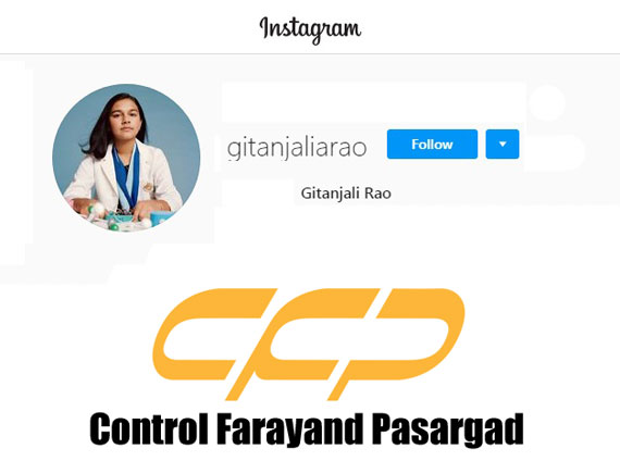 Gitanjali Rao instagram