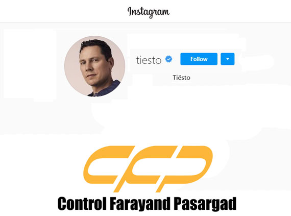 Tiesto instagram